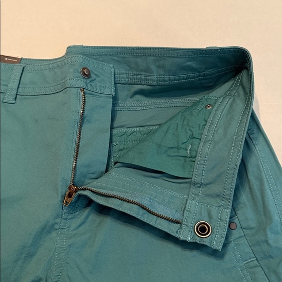 NWT Eddie Bauer Women's WR Cityscape Ankle Pant in Reef Blue Green Size 10 - Picture 6 of 11